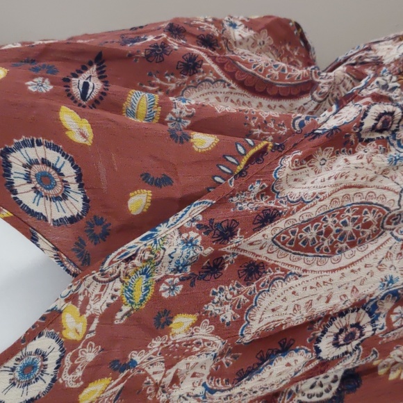 Floral/Paisley print jumper - Picture 4 of 8